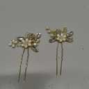 JAKAWIN Pearl Hair Accessories Bridal Hair Clip for Wedding Decorative Hair Pins Women HP065 (Gold)