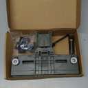 Funmit W10350376 Dishwasher Top Rack Adjuster Part Repair Kit (10pcs) with Upgraded W10195840 & W10195839 & W10250160 & W10508950 Upper Parts Replacement for Whirlpool Kenmore Dishwasher