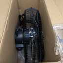 Xcity 14 Inch Metal Industrial Floor Fans, Max 2100 CFM, Heavy Duty High Velocity Fan with 3-speed and 360Adjustable Tilt, for Warehouse, Workshop, Factory, Garage