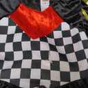 Queen of Hearts Costume for Girls, Royal Dress Up Outfit, Kids Queen Costume for Parties and Events M