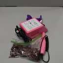 LAVAED Professional Nail Drill Electric Nail File Kit, Nail Filer Electric with 156pcs Sanding Bands and Nail Dril Bits for Acrylic, Gel Nail Manicure and Pedicure, Pink