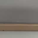 Tension Curtain Rod by EZFurni, 42 to 123 Inch, Heavy Duty Tension Rod for Windows, Anti-Slip White Curtain Rod Spring Tension, Adjustable Spring Loaded Curtain Rods No Drilling, Easy Install