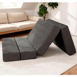 6 inch Twin Foldable Mattress,Memory Foam Foldable Mattress
