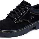 Skechers Women's Parties - Mate Oxford, Black, 9