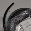 TRIM-LOK - 150B2X1/4-25 Trim-Lok Edge Trim – Fits 1/4” Edge, 1/2” Leg Length, 25’ Length, Black, Pebble Texture – Flexible PVC Edge Protector for Sharp/Rough Surfaces, Easy to Install