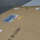 Pushglossy 4 Pack 23.75"x23.75"x0.2" Fluorescent Light Covers, Milky White