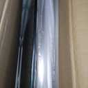 Pivot Frameless Shower Door, 36"-37.9" W x 72" H, Pivot Swing Shower Doors with 1/4" Clear Tempered Glass Panel, Brushed Nickel Finish