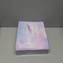 Christmas Light Up Necklace Headband Glasses Set, Christmas Party Favors, LED Bulb Necklace Headwear Eyeglasses Accessories