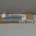 Amazon Basics Modern Wireless Keyboard with Numeric Keypad, Easy Setup, Plug-and-Play, Compact US Layout (QWERTY), 2.4GHz, Black