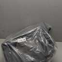 NettyPro Rolling Cushion Storage Bags with Wheel and Handle, Large Storage Container for Furniture Pillow Christmas Tree 7.5 Ft, 50 x 15 x 25 Inch, Grey