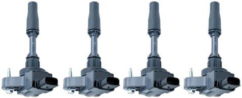 ITOM Ignition Coil Pack UF680 Compatible with Buick Verano Regal 2014-2019, for Cadillac ATS CTS, for GMC Canyon Terrain 2018-2020, for Chevy Camaro Impala Malibu 2013-2020 L4 2.0L Coil Packs Set of 4