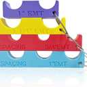 Personalized Electricians Magnetic Conduit Spacer Customize any size you need, Strong magnetic hold for electrical spacers, it is an indispensable tool in an electrician's toolbox.style