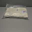 ZESICA Womens Fall Long Sleeve Sweater Dress Casual Quarter Zip Oversized V Neck Collared Knit Pullover Mini Dresses (Beige, M)