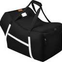 Infant Car Seat Travel Bag for Airplane Compatible with All Nuna Pipa Car Seat and Base,Chicco KeyFit 30 and Base, Padded Car Seat Bags for Air Travel,Car Seat Gate Check Bag with Side Pocket, Black