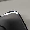 Wireless Charging Alarm Clock Radio  15W Fast Charging Station for iPhone Samsung,10W Bluetooth Speaker, FM Clock Radio, Dimmable Digital Alarm Clocks for Bedrooms, USB Port, Black