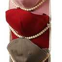 Ball Cap Hanger-1 Pack-Boho Macrame Cap Holder Wall Hat Organizer for Baseball Cap Holder Over Door, Hat Rack for Wall, Cap Rack for Decoration and Display (Beige)