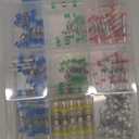 180PCS Solder Seal Wire Connectors-haisstronica Heat Shrink Solder Wire Connectors-Waterproof Butt Connectors - Insulated Electrical Connectors Butt Splice(5Colors/5Size)