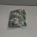 Metal Grommets Kit, 1000 Pieces, 3/8 Inch (10mm) Eyelets and Washers for Banner, Posters, Fabric, Clothes, Leather Belt Punching (Silvery)