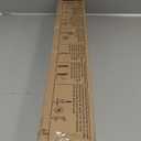 Greenwater Drill Free Shower Slide Bar, Adhesive Shower Head Holder Suction Cup Stick On, Adjustable Handheld Shower Wand Hose Holder Shower Sprayer Clip Hook No Drill / Screw Mount for Kids Women