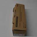 TUYU Electric Spin Scrubber, Full-Body IPX7 Waterproof Bathroom Scrubber with Power LCD Display, Adjustable Extension Handle, Cordless Shower Cleaner Brush for Bathtub Kitchen Wall Cleaning (Black)