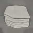 4 Pack Storage Baskets for Organizing, Woven Baskets for Shelves - Perfect for Toys, Books, Towels, and Clothes, Durable Gift Basket Bins Toy Storage, 15.7''Lx11.8''Wx7.8''H, White