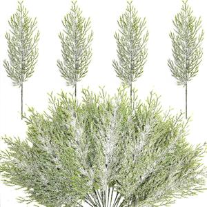 Artificial Frosted Plants