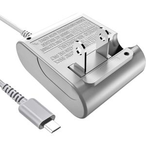 DS Lite Charger, 5.2V 450mA Replacement AC Adapter for DS Lite (NDSL) Only, Travel Wall Plug with 43in Durable Charging Cable, Reliable Power Supply for Handheld Gaming