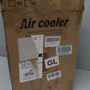 Portable Air Conditioners, Portable AC Unit, Evaporative Air Cooler w/2.5Gal Tank, Fast Cooling, 3 Speeds, Windowless Air Conditioner w/7H Timer, Swamp Cooler for Room Home Office Garage