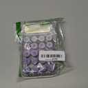 Mr. Pen- Mechanical Switch Calculator, 10 Digits, Purple Calculator, Transparent Body, Large LCD Display