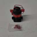 CarBole 110 GPH Performance Electric Fuel Pump with Mounting Bracket