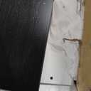 YITAHOME Farmhouse TV Stand for 65 Inch Television Stand, Entertainment Center with Power Outlets and Open Shelf, Rustic Media Console TV Cabinet for Living Room, White/Black