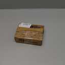 12mmx1.5 Zinc Aftermarket Wheel Lug Nuts, 20 Pcs M12x1.5 Open End Cone Seat Bulge Acorn One-Piece lugnuts 0.83(21mm) Long 3/4(19mm) Hex, Sliver