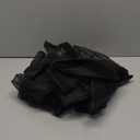 Yotache Reversible Left/Right Opening Magnetic Screen Door Fit Doors 36x82 Inch, Screen Size 38"x83" Anti-Tearing Screen Net with Strong Magnets for Front/Back Patio Door, Black