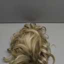 SAPPHIREWIGS 134 Platinum Blonde Lace Front Wigs Synthetic Lace Front Wigs Body Wave Glueless Wigs for Women Heat Resistant Fiber Wig for Daily Party Use 20 inch