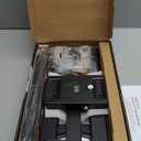 Full Motion TV Wall Mount for Most 37"-84" Flat Screen TV, Swivel or Tilt TV Wall Bracket With Dual Articulating Arms, for 12"-16" Wood Studs, Max VESA 600x400mm, Load 120 Lbs By USX MOUNT