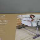 Baby Delight Beside Me Dreamer Bassinet | Bedside Sleeper | 6-Position Height Adjustment | Charcoal Tweed (Grey)