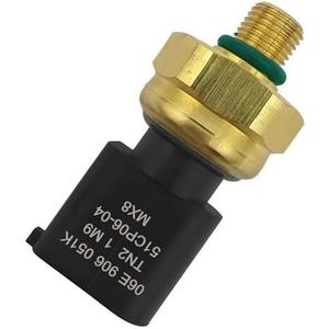 Fuel Pressure Sensor Switch Compatible with 2006-2012 Audi A3 A4 A5 A6 Q5 S5 TT 2006-2009 Volkswagen Eos GTI Jetta Passat etc - Fuel Tank Pressure Sensor Replace 51CP06-04 06E906051K