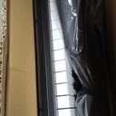 88 Key Piano Keyboard, Semi Weighted Electronic Digital Piano with Music Stand, Power Supply, Sustain Pedal, Bluetooth, Stand, MIDI, for Beginner Professional at Home, Stage (Black)