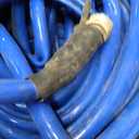 VEVOR 75ft Heated Water Hose for RV, Heated Drinking Water Hose Antifreeze to -45°F, Automatic Self-regulating, 5/8" I.D. with 3/4" GHT Adapter, Lead and BPA Free