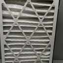 Aerostar 16x25x5 MERV 11-2 Count - Pleated HVAC, Furnace & Air Conditioner Filters - Removes Dust, Cold & Flu Germs, Lint, Mold, Pet Dander, Allergy-Causing Pollen, Smog & Smoke