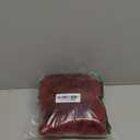 Christmas Tree Skirt 48 Inch Large - Knit Knitted Thick Rustic Tree Skirt Decor for Fall Thanksgiving Day Xmas Holiday Party Winter Farmhouse New Year Decoration Indoor Outdoor(Red)