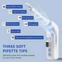 2026 Upgraded Electric Tonsil Stone Remover with 1080P CameraTonsil Stone Removal Kit with LED Light900mAh Tonsil Stone Vacuum Oral Care for Mouth Health & Painless Cleaning