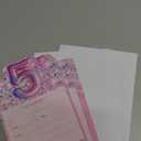 Birthday Invitations, Pink 5th Birthday Invitation Cards with Envelopes (30 PACK), Rainbow Foil Fill-in Invites for Girls Kids Fifth Party Supplies Decorations Favors