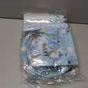 Blue Halloween Birthday Decorations,198pcs Ghost Party Decorations Tableware Happy Boo Day Plates Napkins Cups Tablecloth Banner Swirls,Topper,Balloon for boy Halloween Party Decorations,Serve 24