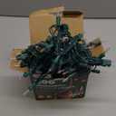 Enhon 2 Pack Twinkle Christmas Lights, 50.4 FT 24 of 200 Random Twinkle Bulbs, Christmas Lights Connect up to 5 Sets, IP44 Waterproof Twinkling Light Plug in for Xmas Indoor Outdoor(White)