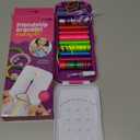 Pretty Me Friendship Bracelet Making Kit for Girls - Crafts for Girl - String Bracelets Maker - Gifts for 8-12 Year Old Kid - Birthday Gift Ideas & Kits Toys Ages 8, 9, 10, 11, 12 - Kids Age 8-12 Olds