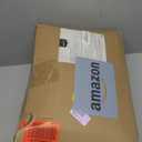 Amazon Basics Down Alternative Bed Pillows and Pillow Protector Case 2-Piece Set, Medium Density, Standard - Pack of 2, White, 26"L x 20"W