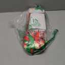 Nihuecne 12 Pack Christmas Wine Gift Bags with Tissue Paper & Tags for Xmas Holiday Present Wrap,6 Designs (5 x 13 x 4 In)