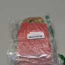 AWELL Small Wine Red Paper Bag with Handle - Party Favours, 6x4.5x2.5 inch for Christmas, Wedding, Birthday - Recycled, Pack of 24