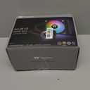 Thermaltake TH120 ARGB Sync V2 CPU Liquid Cooler/AlO Liquid Cooling/Fan 120mm*1/PWM 500~2000 RPM/Mirror Waterblock/MB ARGB Sync Control, CL-W360-PL12SW-A , Black